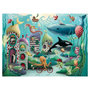 Voir la diapositive 2 : RAVENSBURGER Puzzle 100 pieces xxl - merveilles sous marines