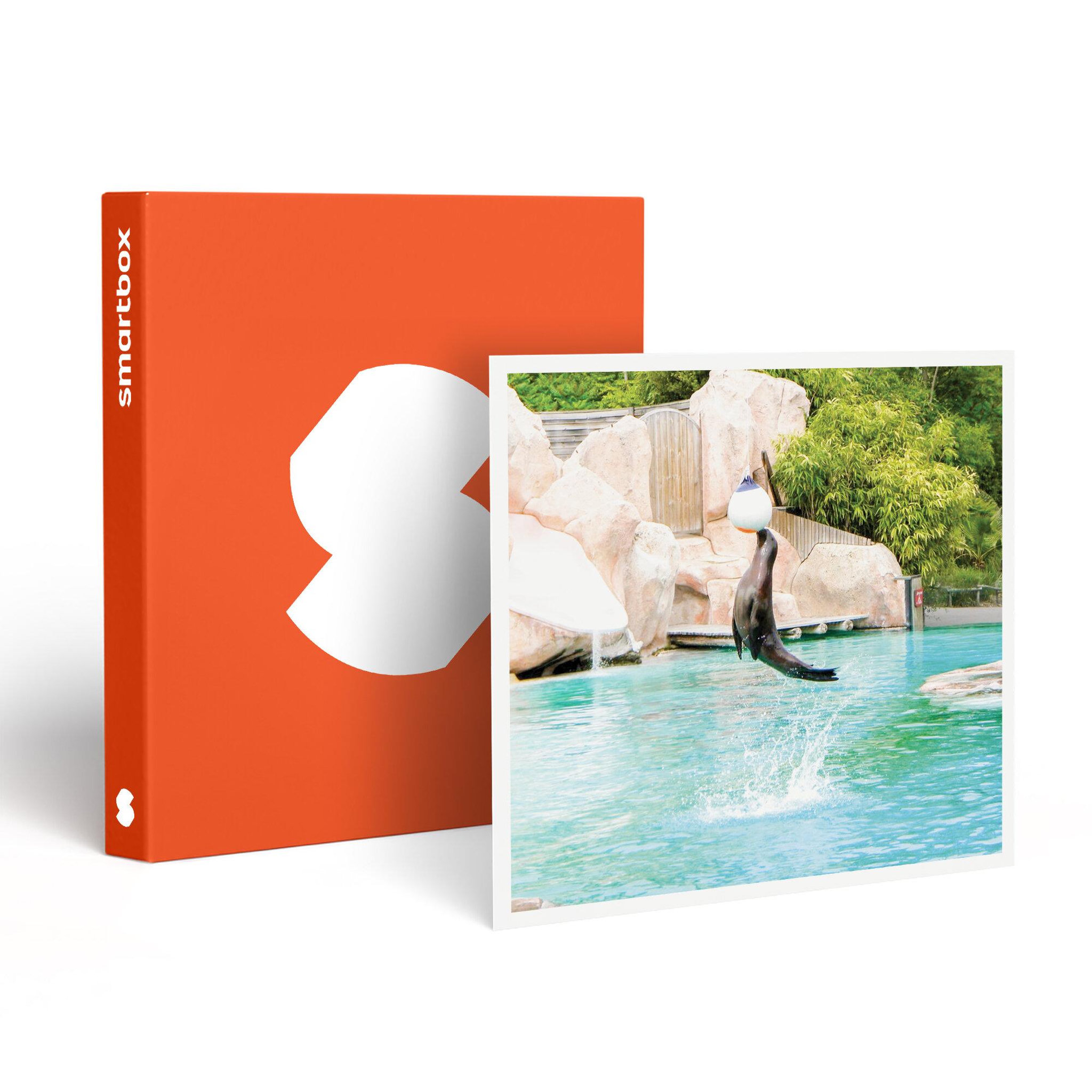 Smartbox Sortie en famille au parc zoologique d'amnéville - coffret cadeau sport & aventure