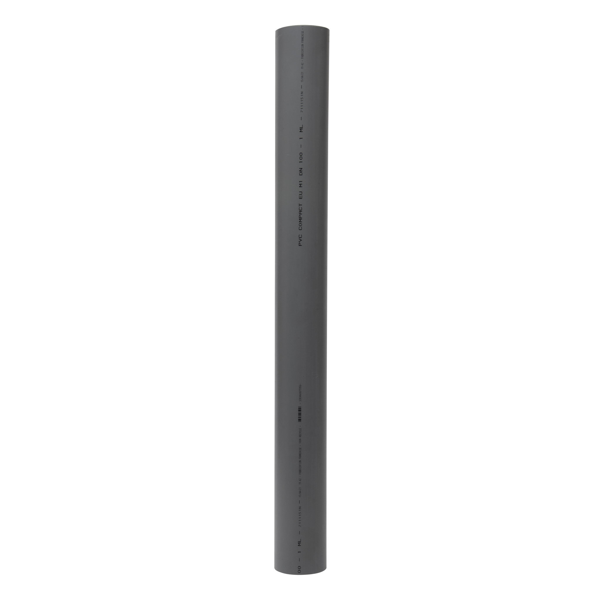 Voir la diapositive 1 : Jardibric Barre de 2 mètres tube pvc ø 100 mm