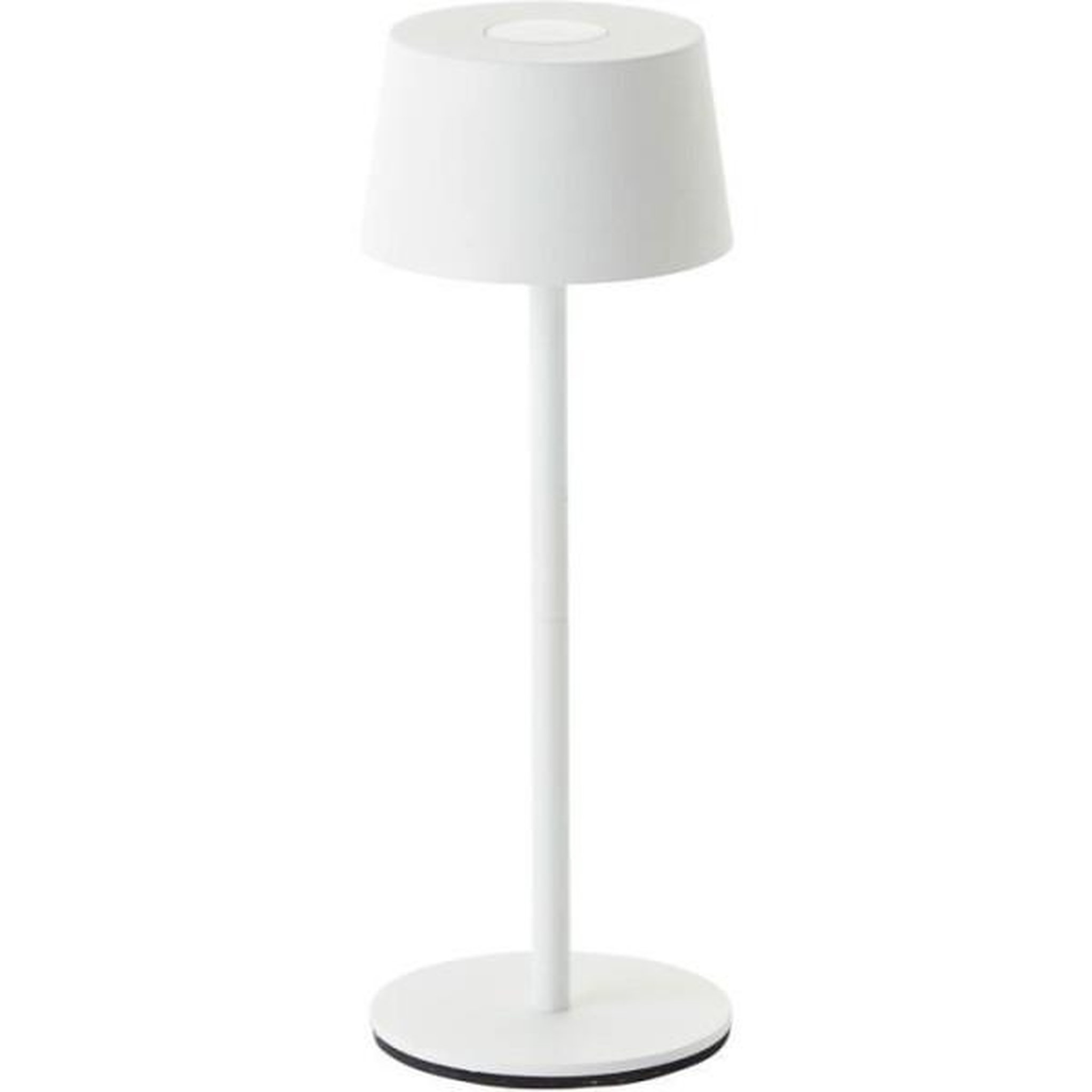 Voir la diapositive 3 : BRILLIANT Lampe a poser - BRILLANT - JONA - LED 2W - Métal - IP44 - Blanc