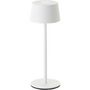 Voir la diapositive 3 : BRILLIANT Lampe a poser - BRILLANT - JONA - LED 2W - Métal - IP44 - Blanc