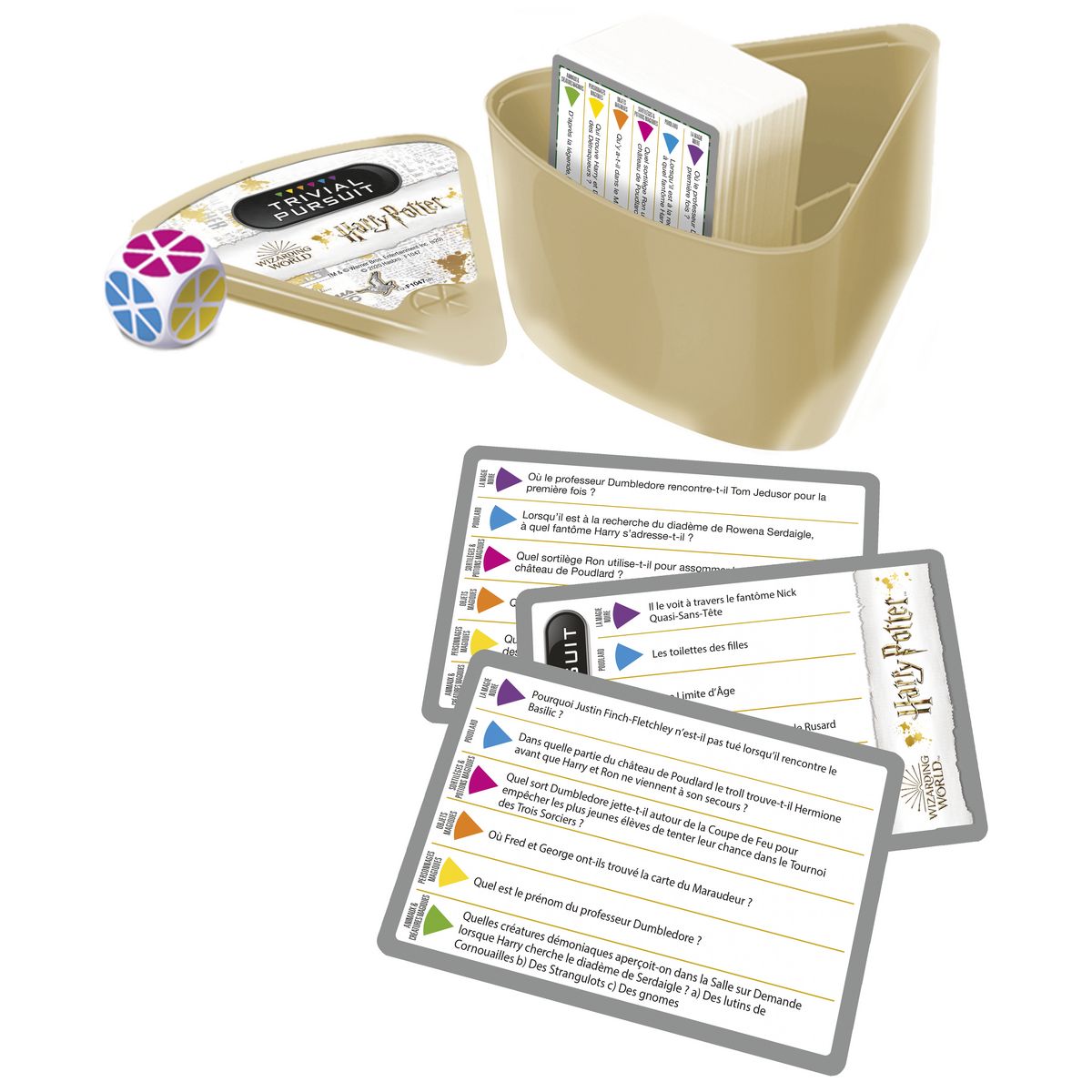 HASBRO Jeu Trivial Pursuit Harry Potter