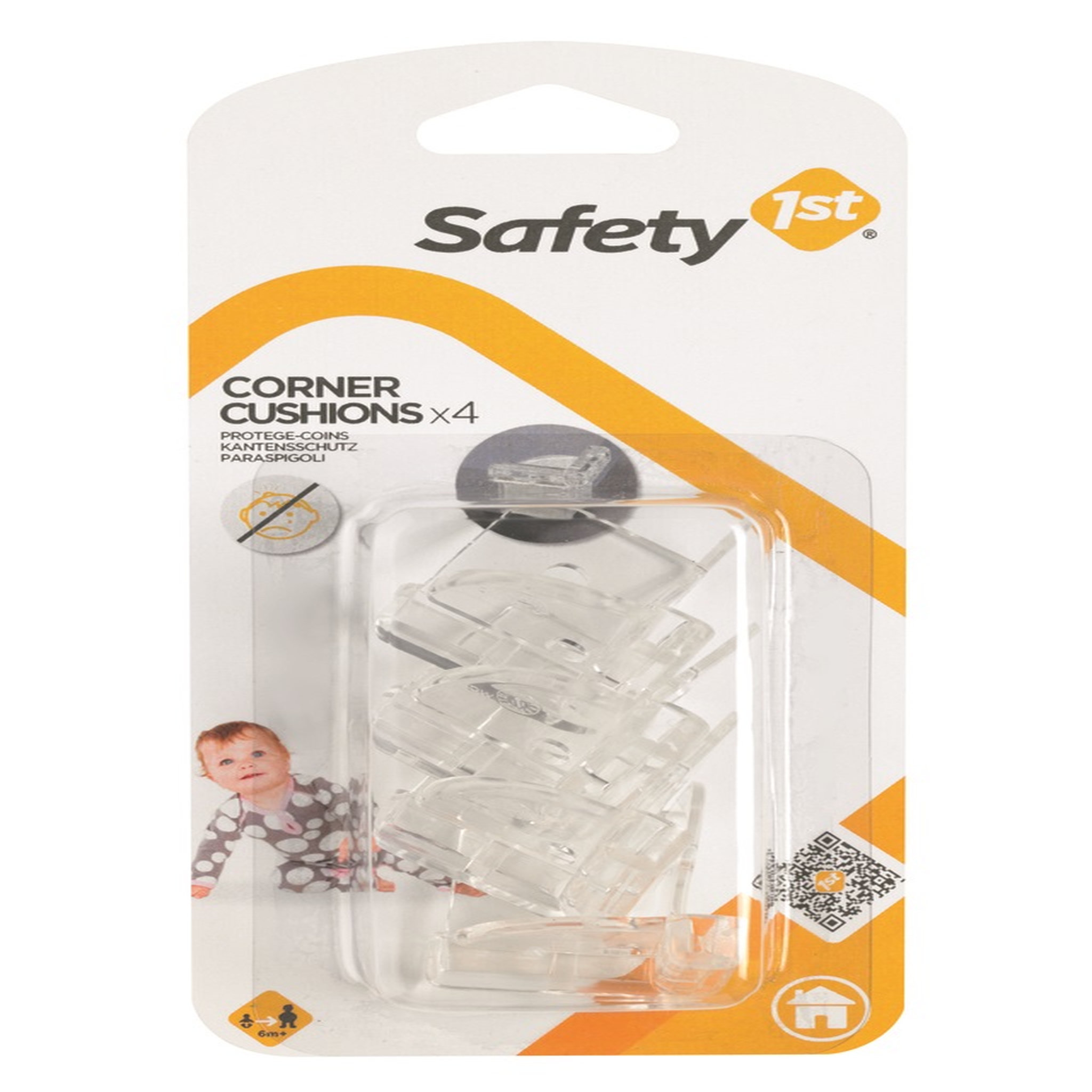 Voir la diapositive 3 : SAFETY FIRST Protège coins x4