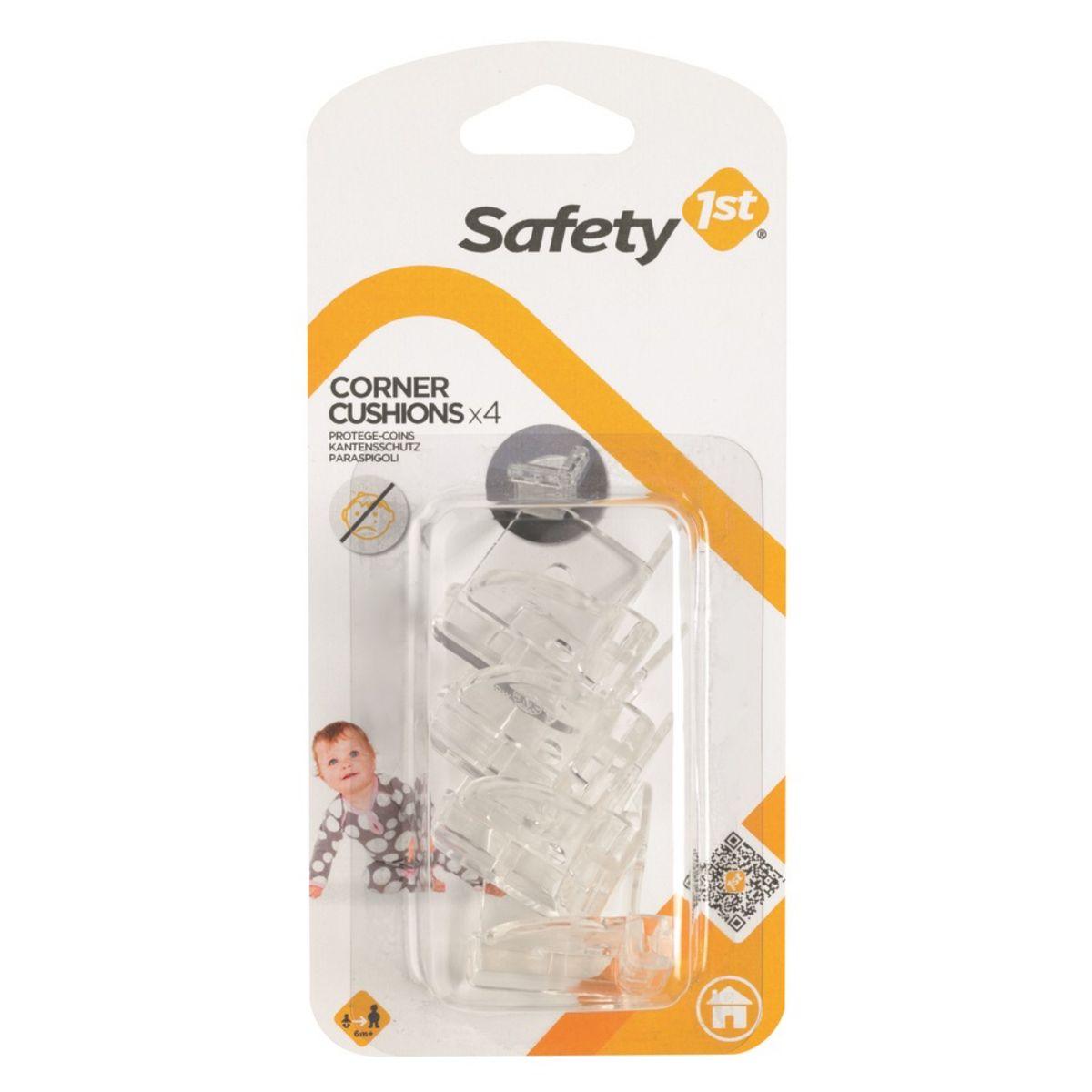 SAFETY FIRST Protège coins x4