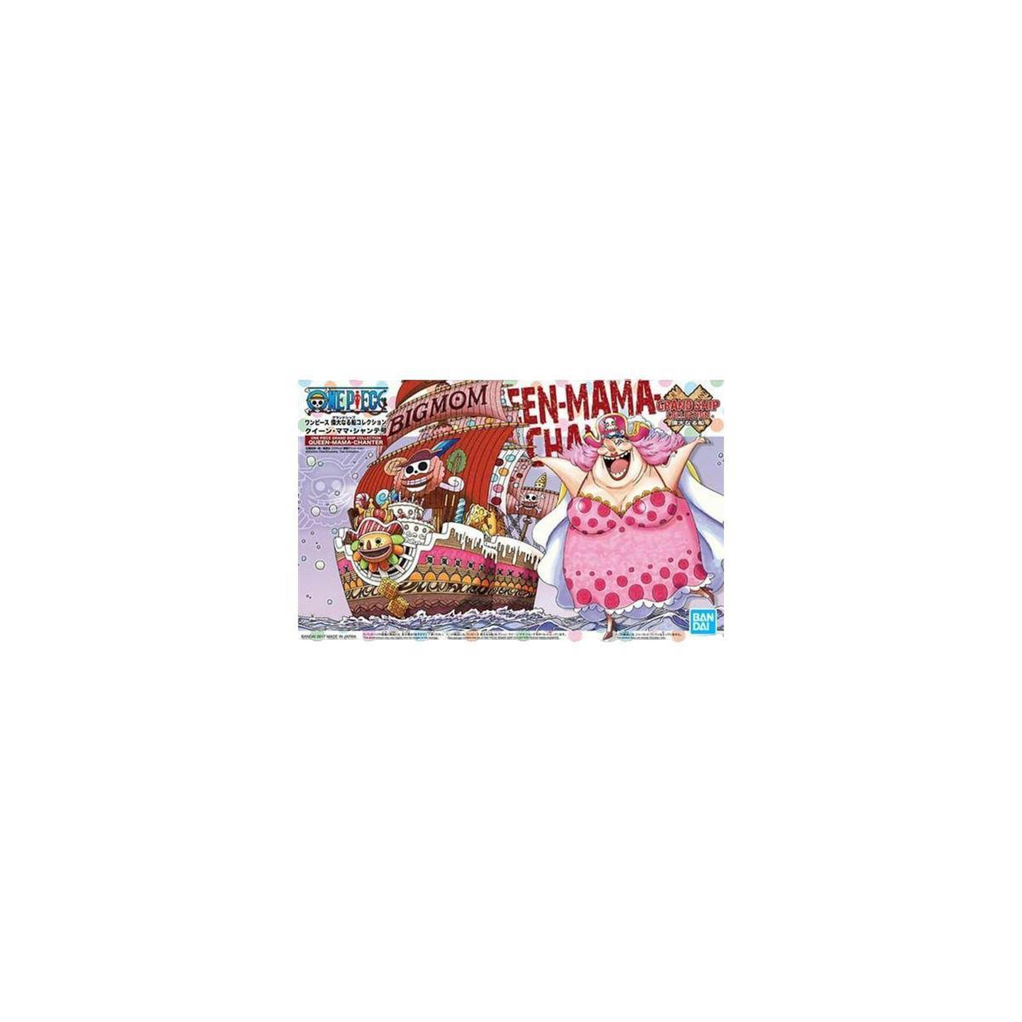 BANDAI NAMCO ENTERTAINMENT Maquette Bandai Namco One Piece Grand Ship Collection Queen Mama Chanter