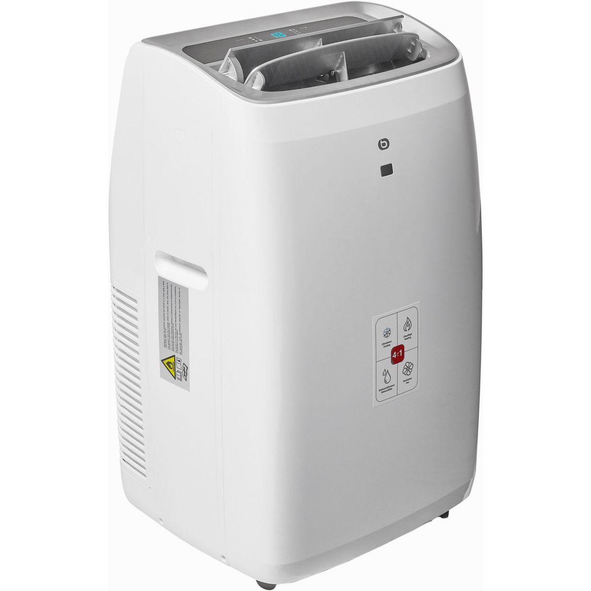 Voir la diapositive 3 : ESSENTIEL B Climatiseur réversible ECMR142