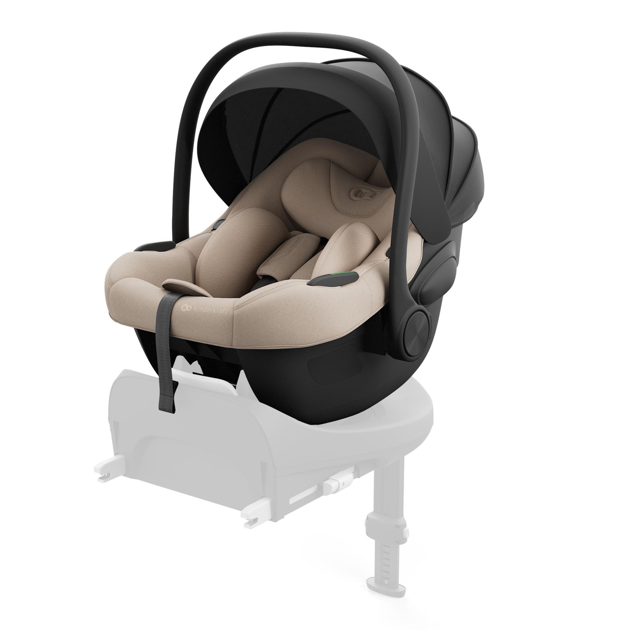 Voir la diapositive 4 : KINDERKRAFT Siège auto isofix bébé rotatif sps