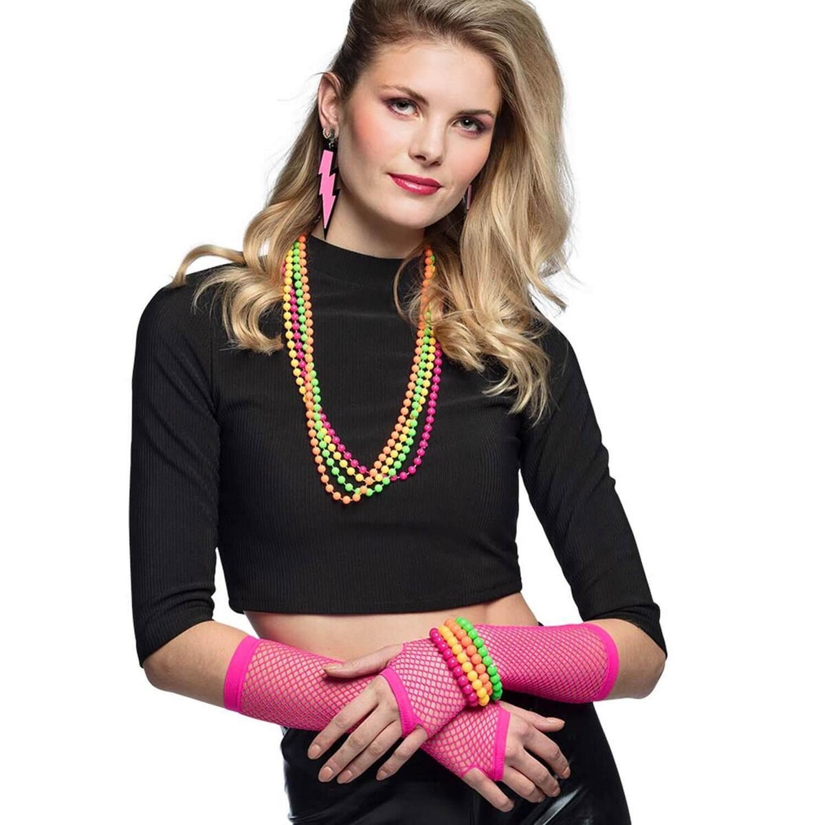 Boland Set d'accessoires années 80 - Femme pas cher 