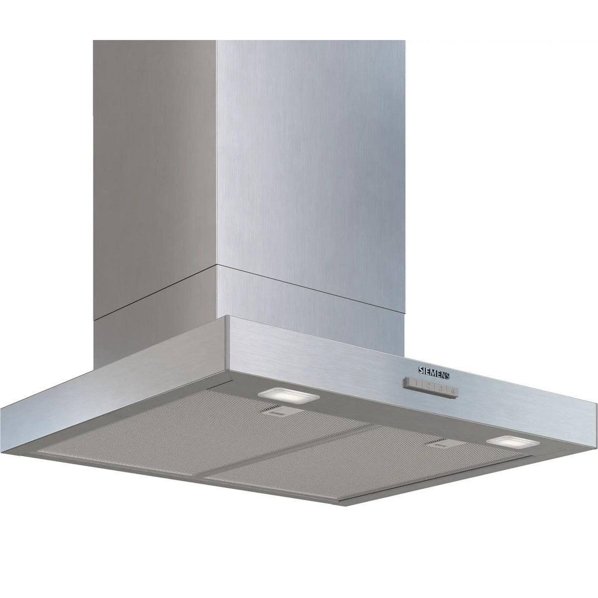 Siemens Hotte décorative murale 60cm 594m3/h inox - LC65BCC30