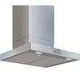 Voir la diapositive 1 : Siemens Hotte décorative murale 60cm 594m3/h inox - LC65BCC30