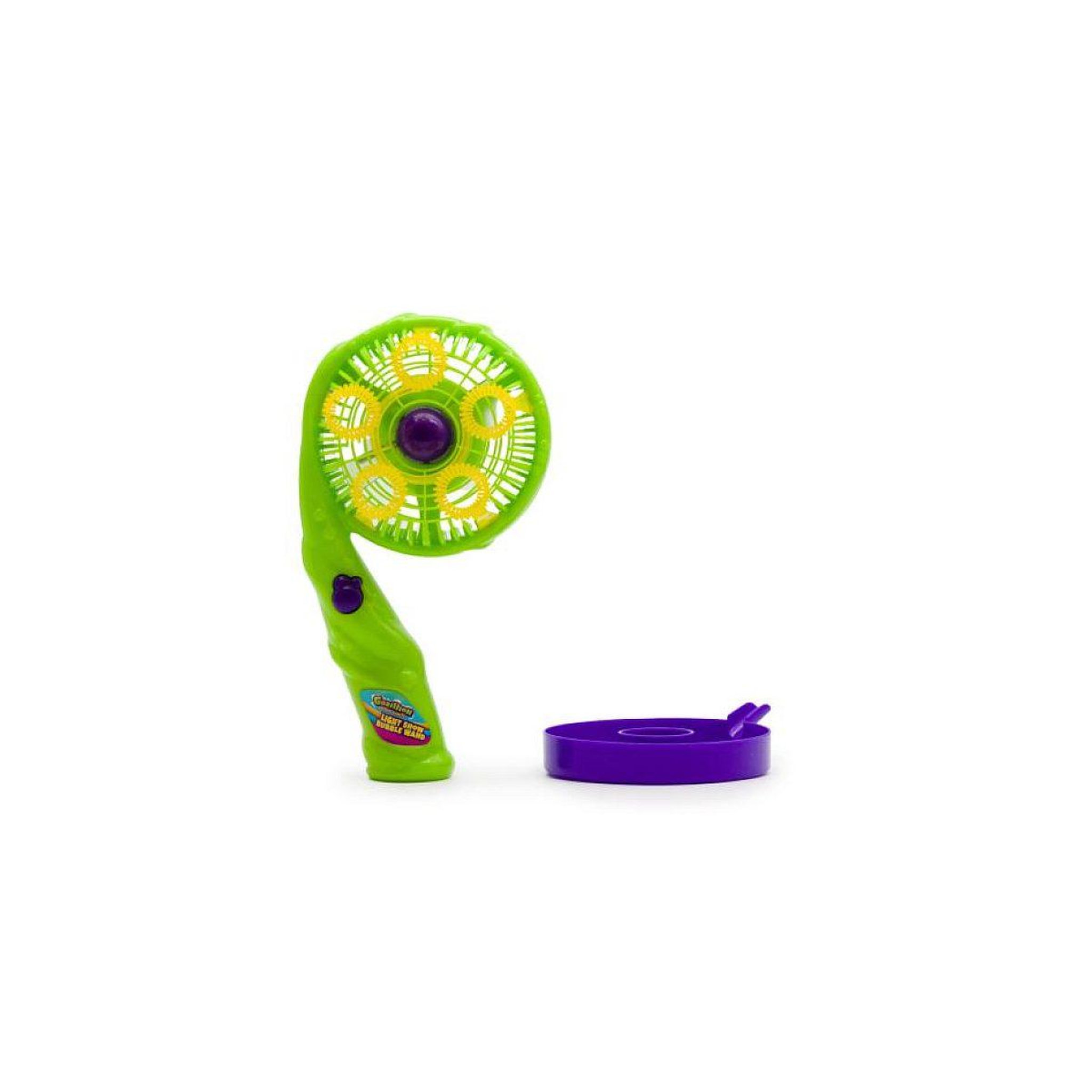 Voir la diapositive 2 : GAZILLION BUBBLES Gazillion light show bubble wand