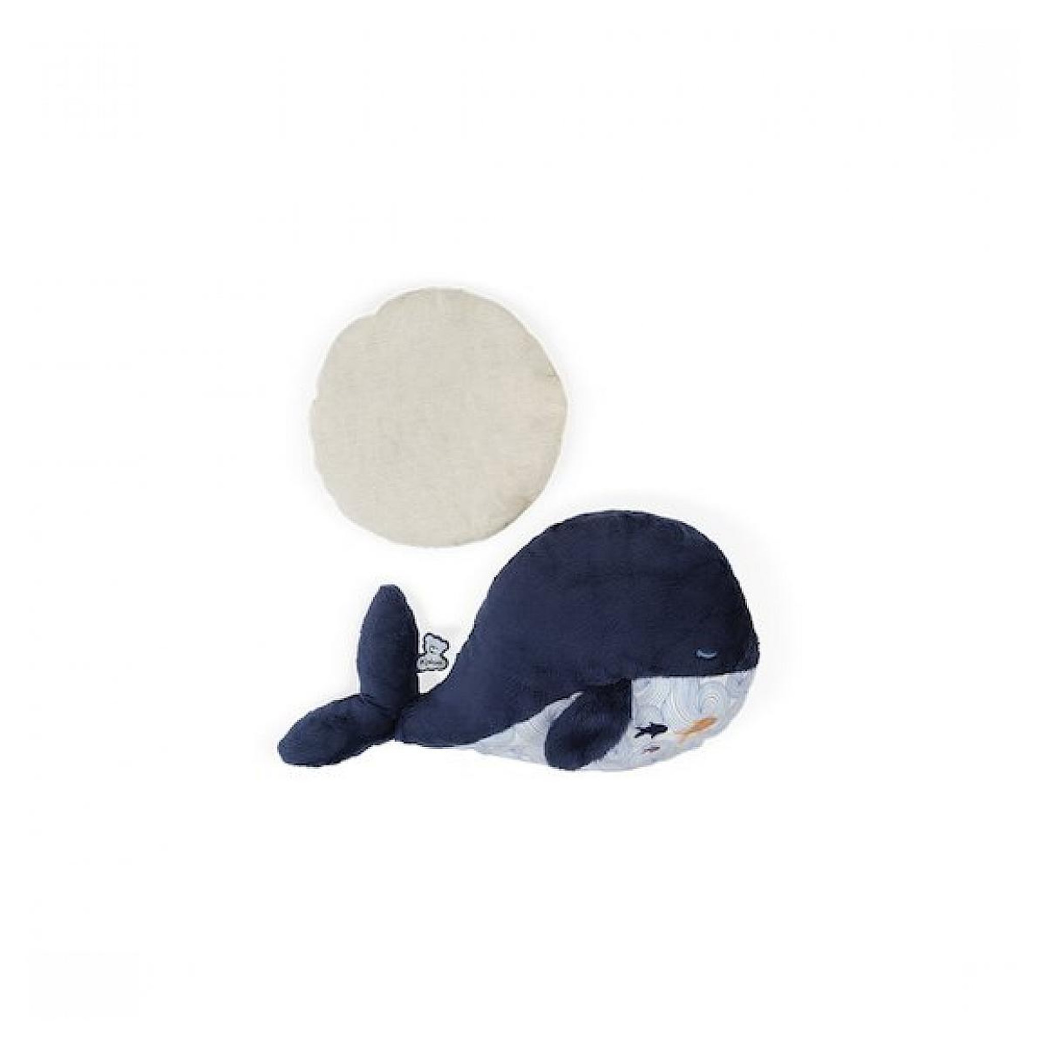 Kaloo Peluche bien etre baleine pour tout petit