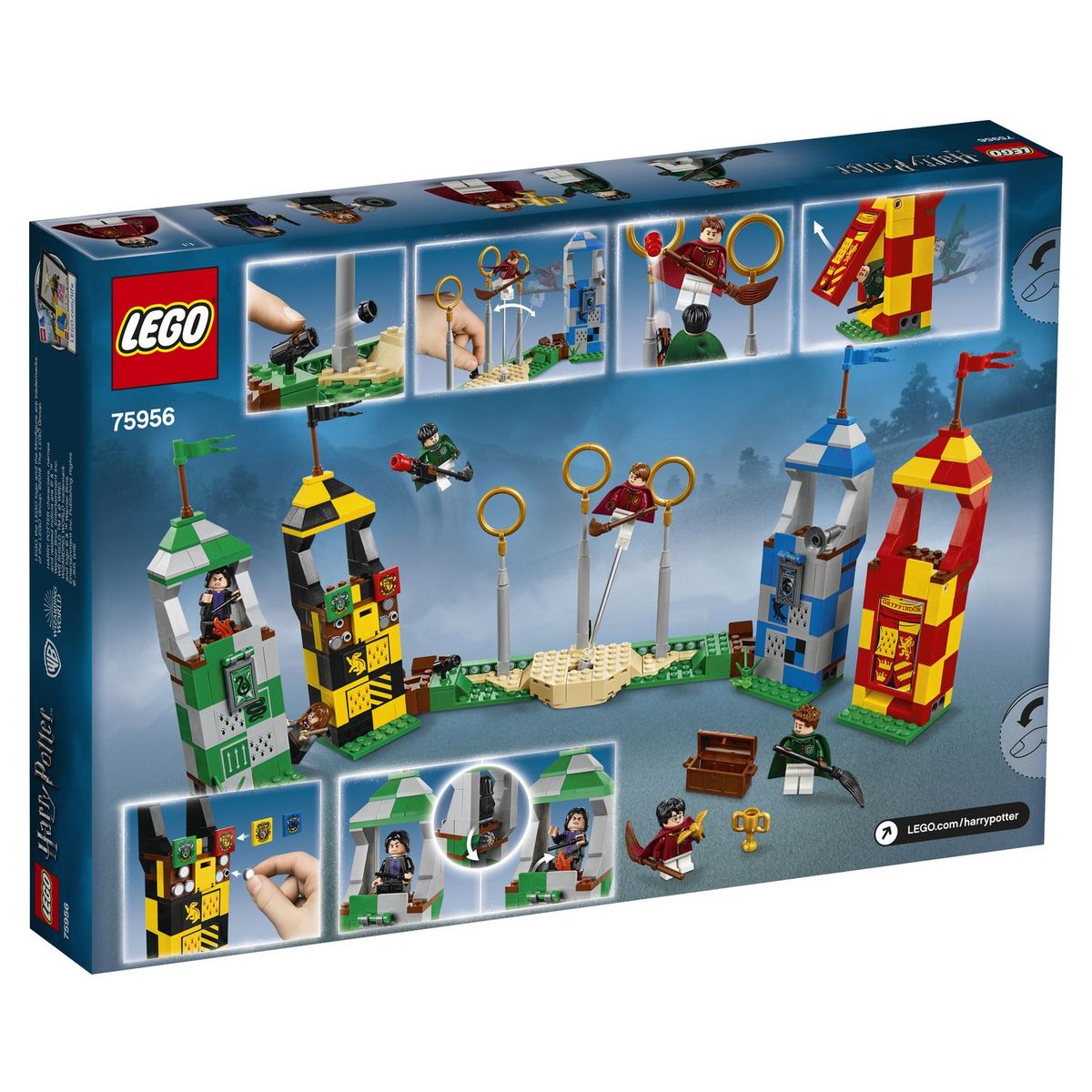 LEGO Harry Potter 75956 - Le match de Quidditch