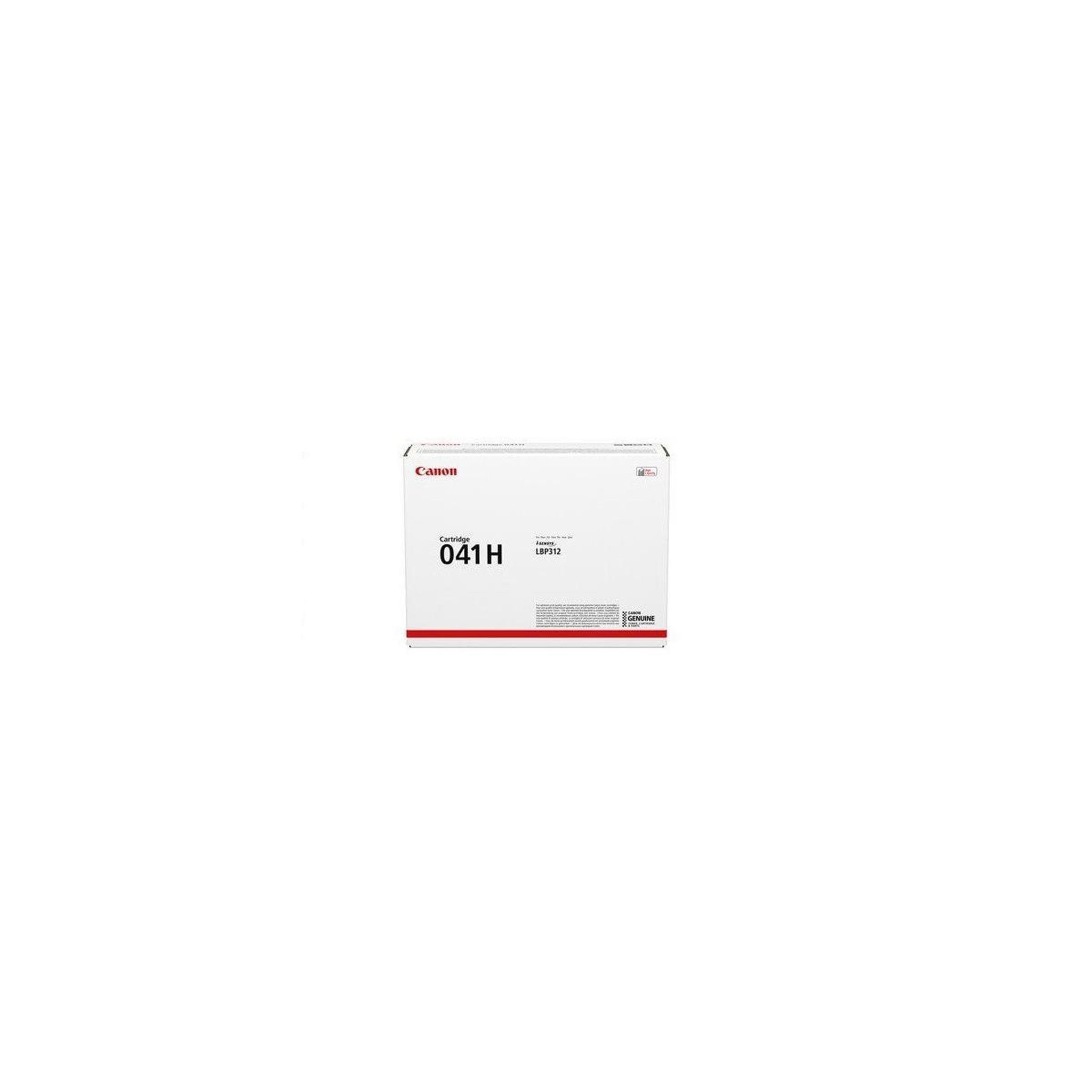 Voir la diapositive 2 : Canon Toner Canon 041 H Noir Original pour imageCLASS LBP312dn et i-SENSYS LBP312x