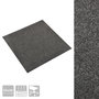 Voir la diapositive 3 : VIDAXL Dalles de tapis de sol 20 pcs 5 m^2 50x50 cm Anthracite