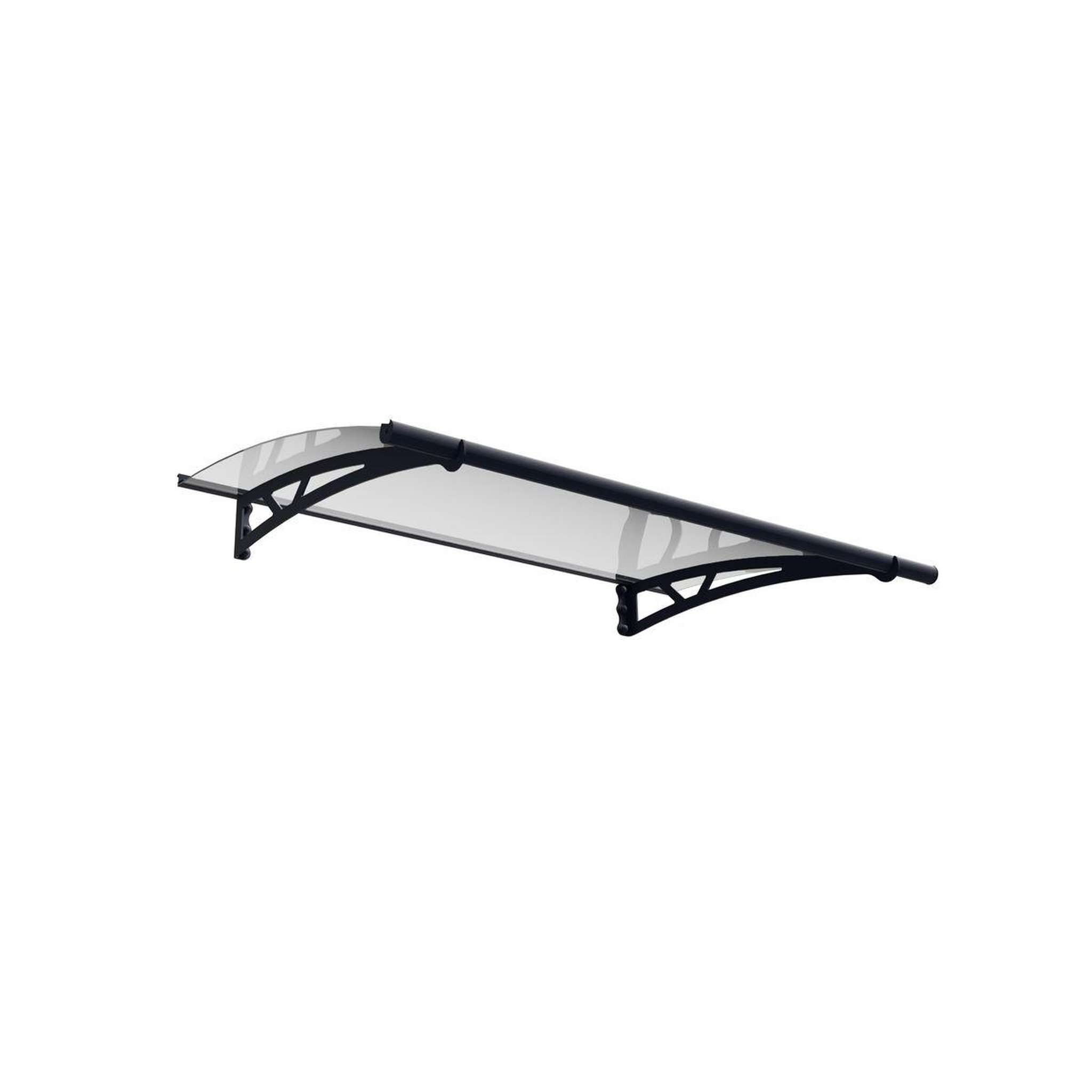 Voir la diapositive 2 : Canopia by PALRAM Marquise - Anthracite - 91-5x150x-5cm - CANOPY ALTAIR 1500