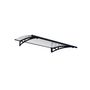 Voir la diapositive 2 : Canopia by PALRAM Marquise - Anthracite - 91-5x150x-5cm - CANOPY ALTAIR 1500