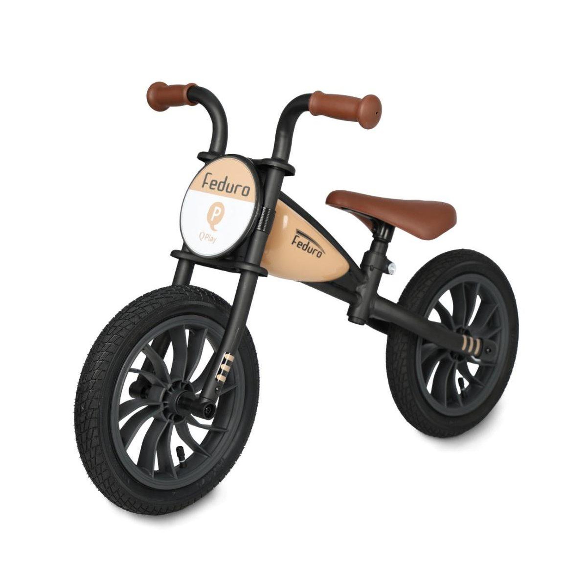 QPLAY Draisienne  feduro beige