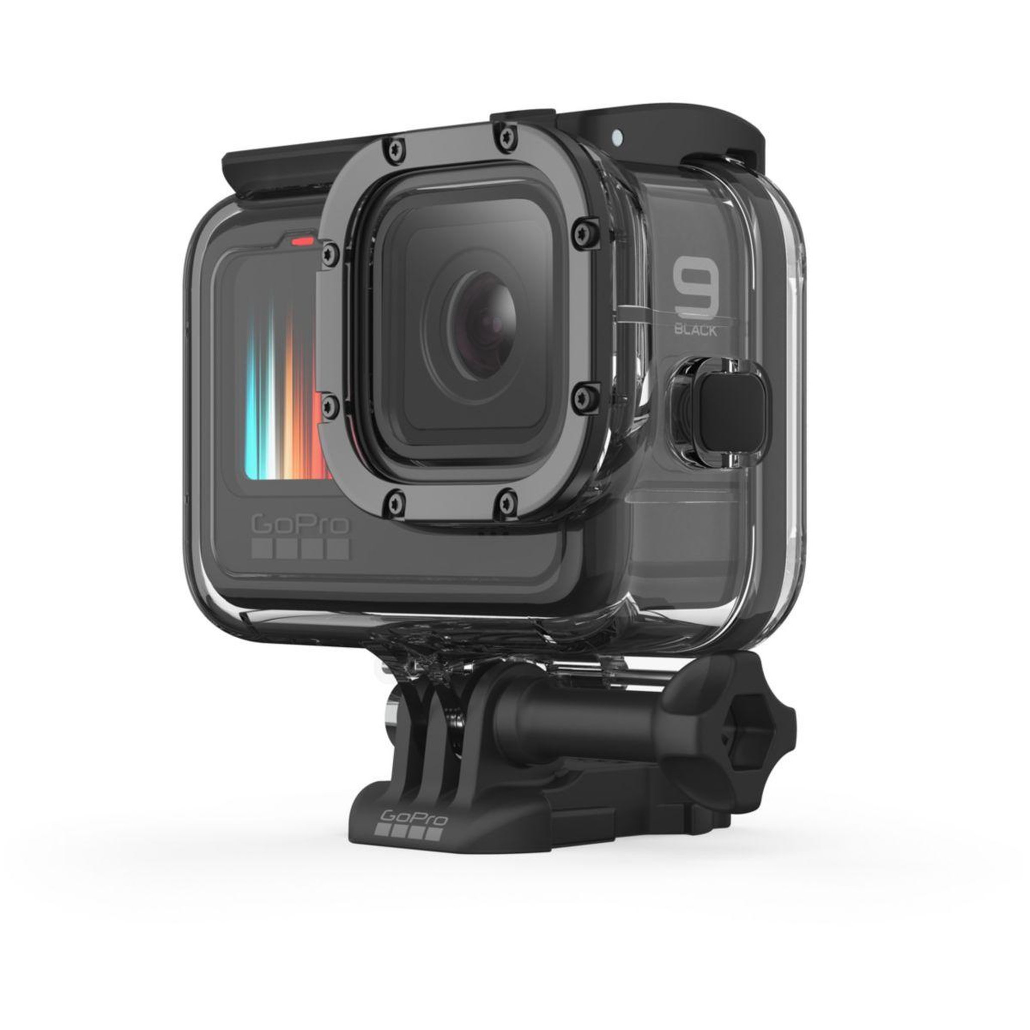 Voir la diapositive 4 : GOPRO Caisson pour plongée Hero10 Hero11 Hero12