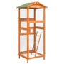 Voir la diapositive 5 : VIDAXL Cage a oiseaux 68x62x166 cm bois de sapin massif