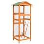 Voir la diapositive 5 : VIDAXL Cage a oiseaux 68x62x166 cm bois de sapin massif