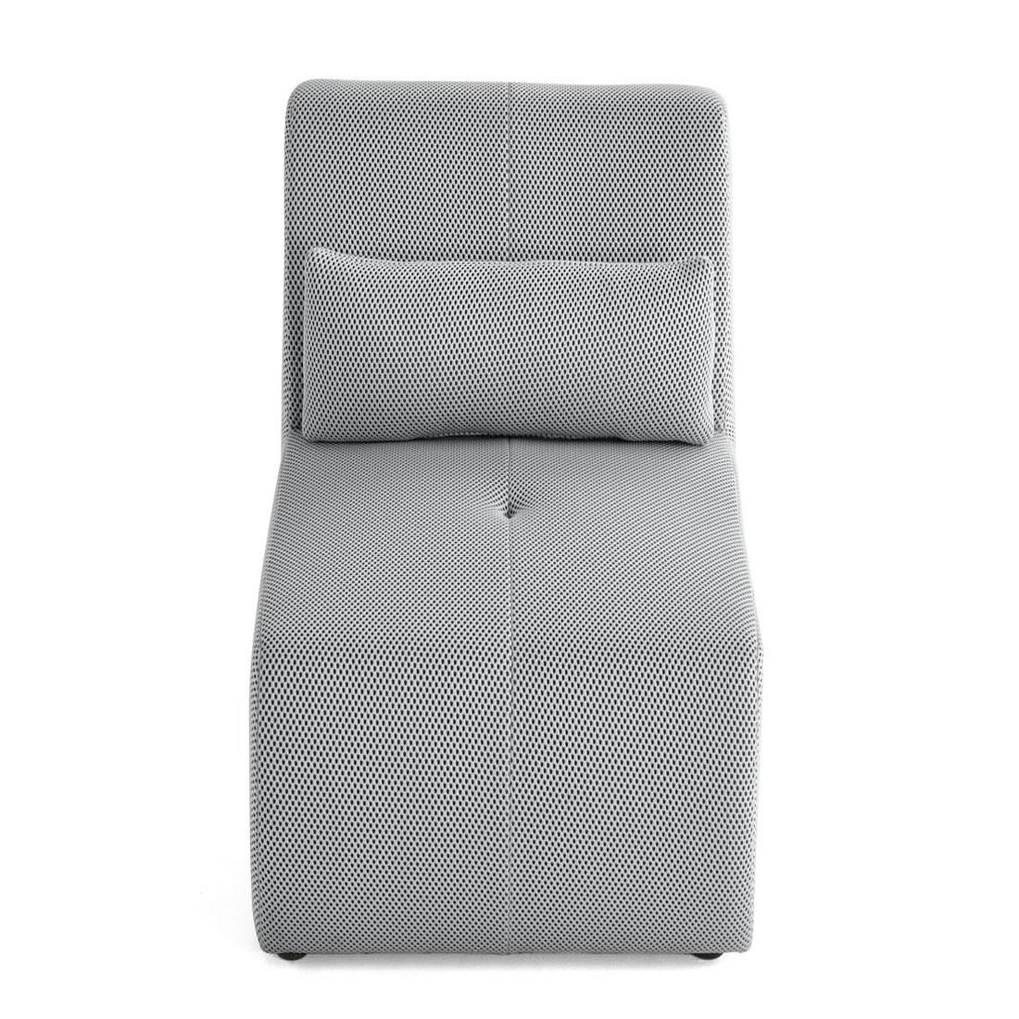 Voir la diapositive 5 : LISA DESIGN Onyx - fauteuil sans accoudoirs - en tissu mailles 3d