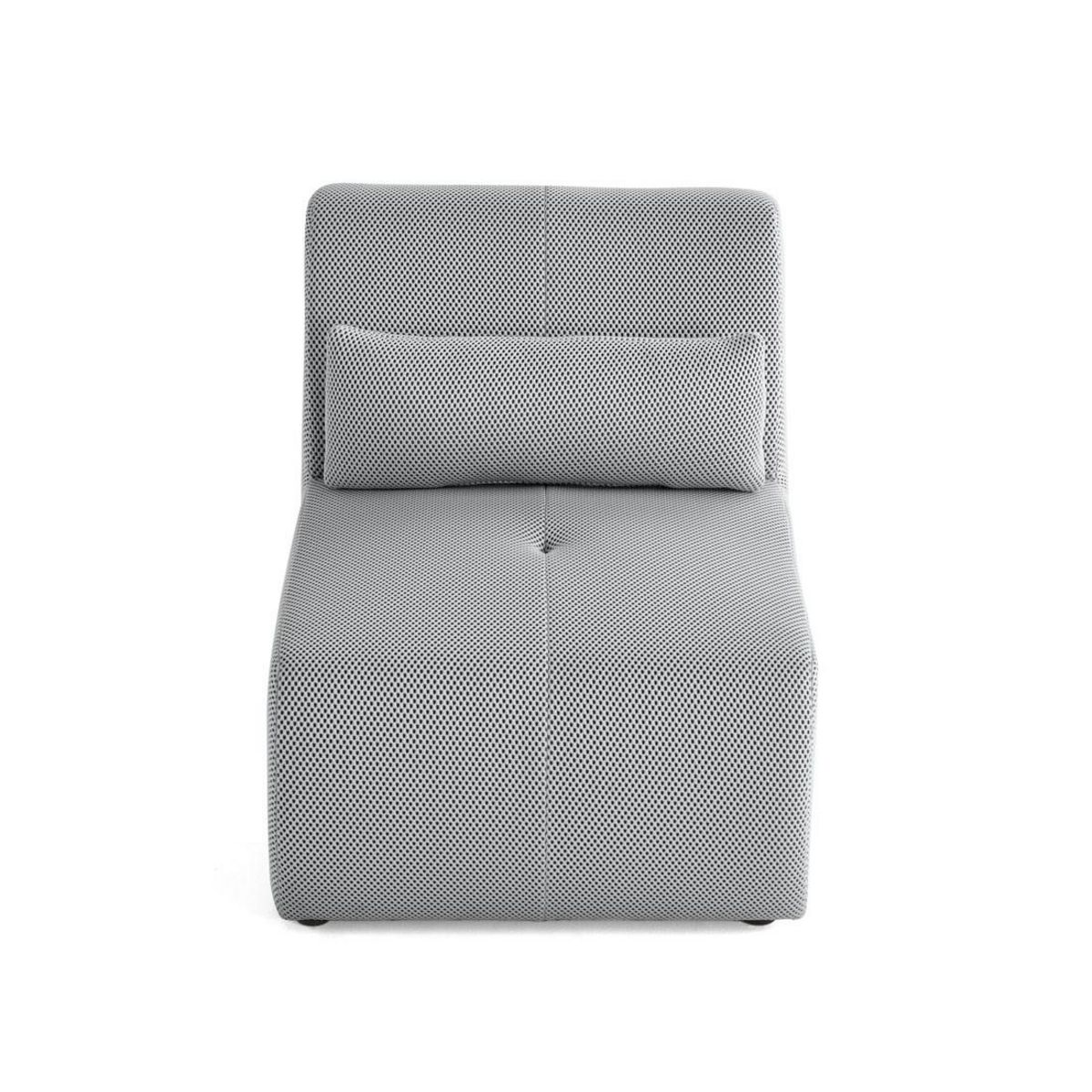 LISA DESIGN Onyx - fauteuil sans accoudoirs - en tissu mailles 3d
