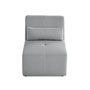 Voir la diapositive 5 : LISA DESIGN Onyx - fauteuil sans accoudoirs - en tissu mailles 3d
