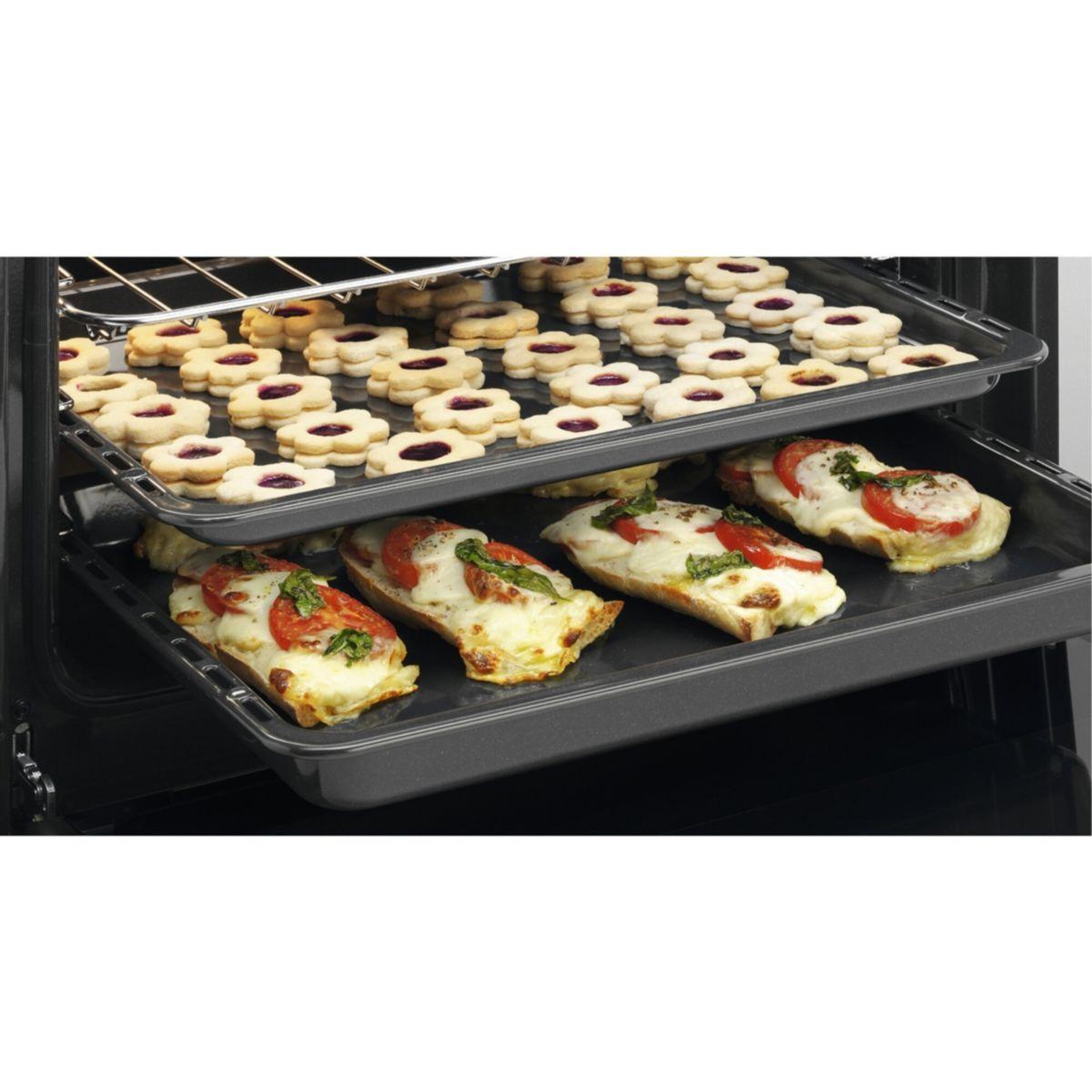 Voir la diapositive 5 : ELECTROLUX Cuisinière induction eki544200w