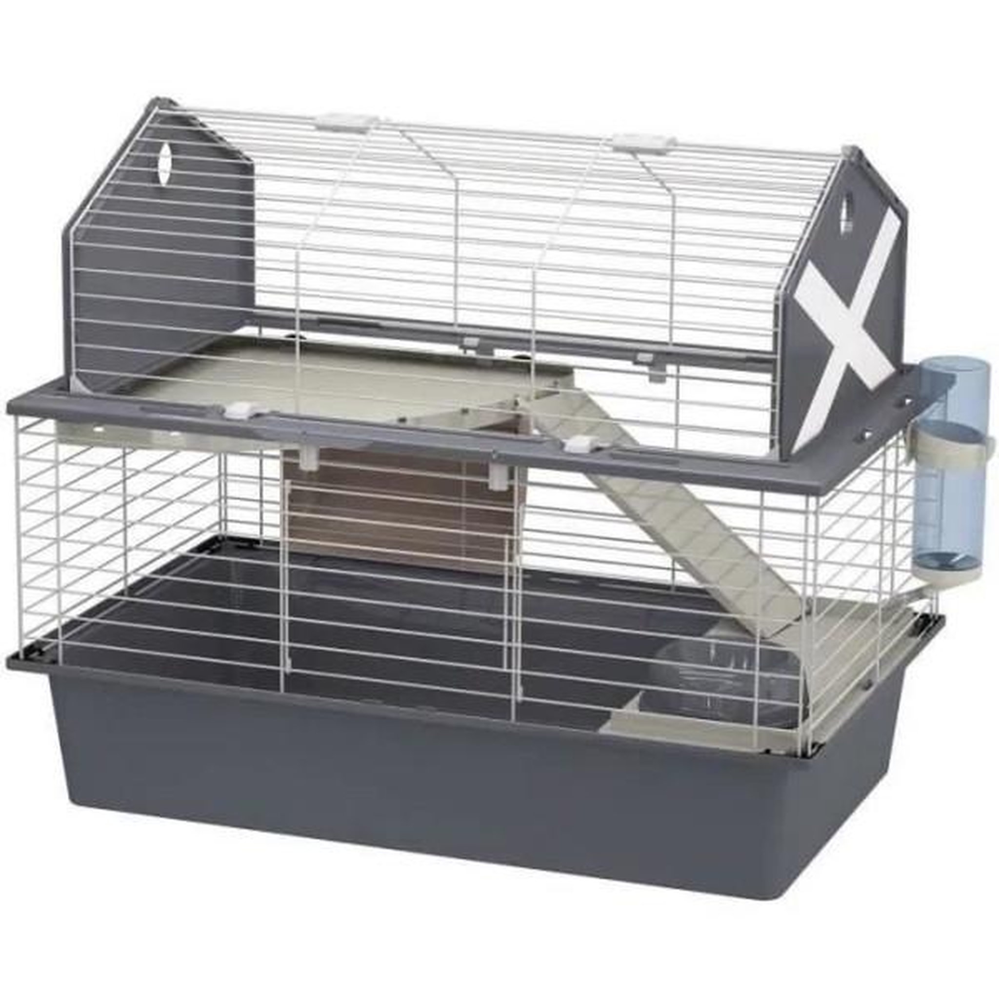 Ferplast Cage pour lapins avec accessoires 78* 48*65 cm - FERPLAST