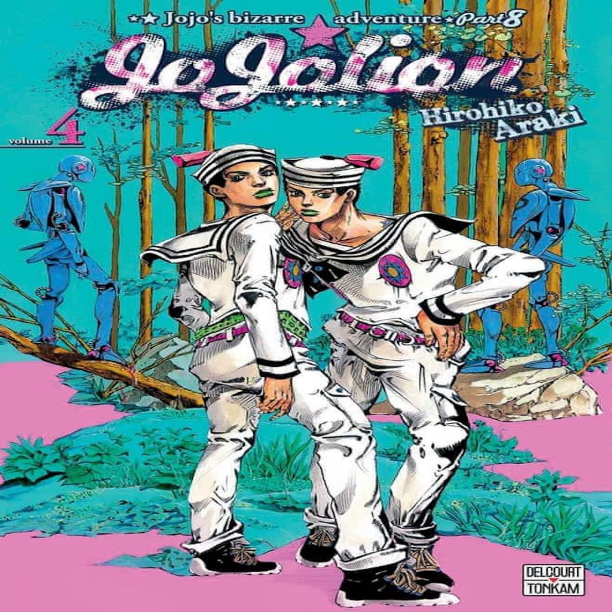 JOJO'S BIZARRE ADVENTURE - JOJOLION TOME 4 : LE CITRON ET LA CLEMENTINE, Araki Hirohiko