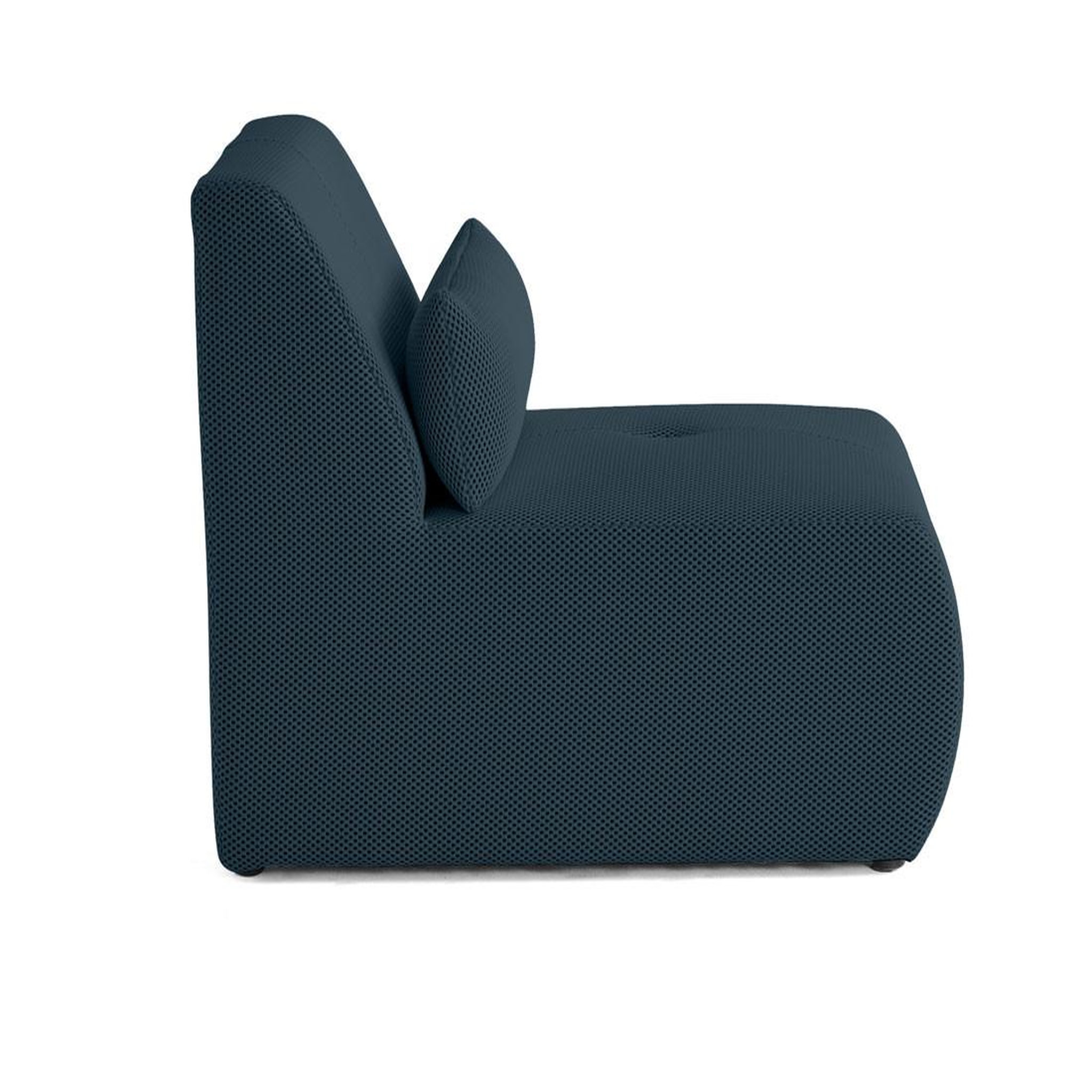Voir la diapositive 3 : LISA DESIGN Onyx - fauteuil sans accoudoirs - en tissu mailles 3d