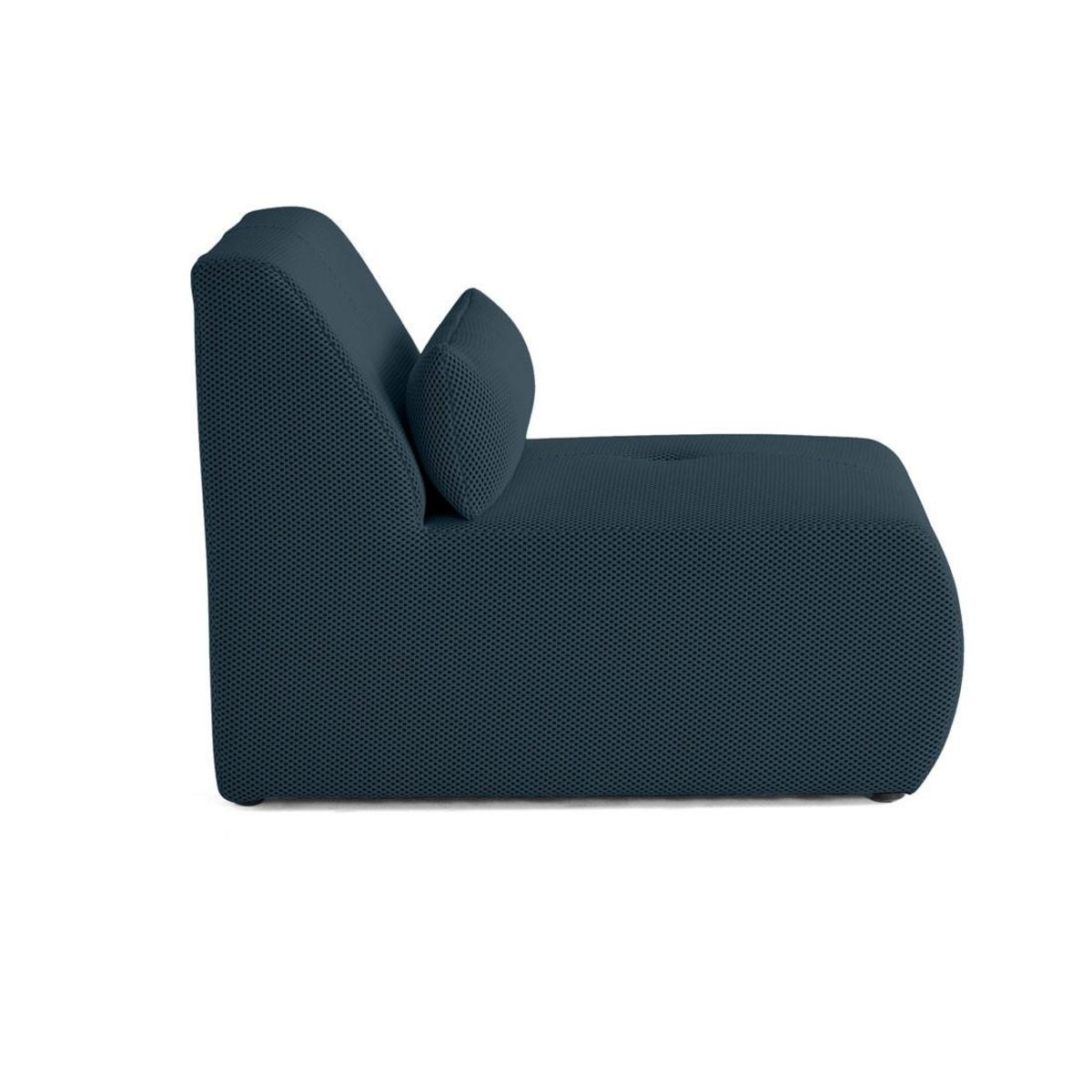 LISA DESIGN Onyx - fauteuil sans accoudoirs - en tissu mailles 3d