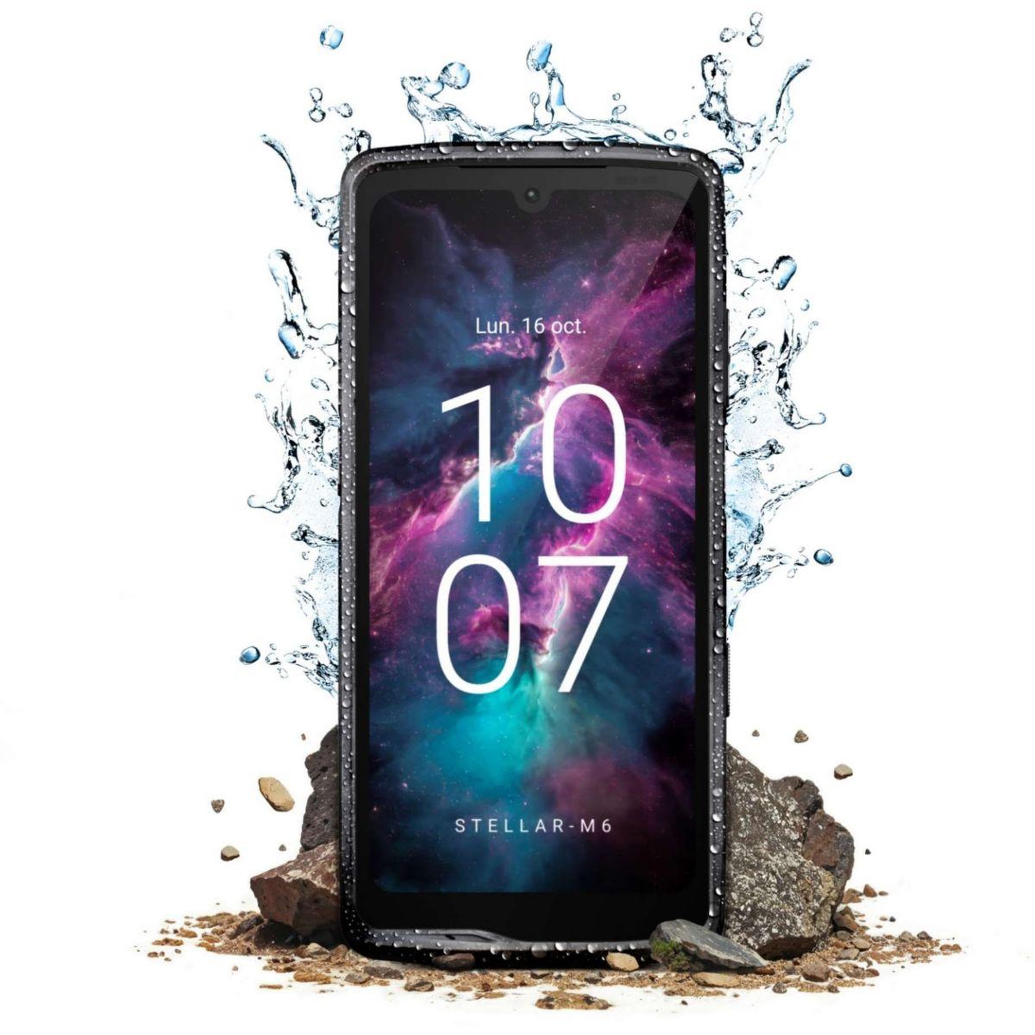 CROSSCALL Smartphone stellar m6 5g 128go noir