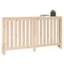 Voir la diapositive 4 : VIDAXL Cache-radiateur 153x19x84 cm Bois massif de pin