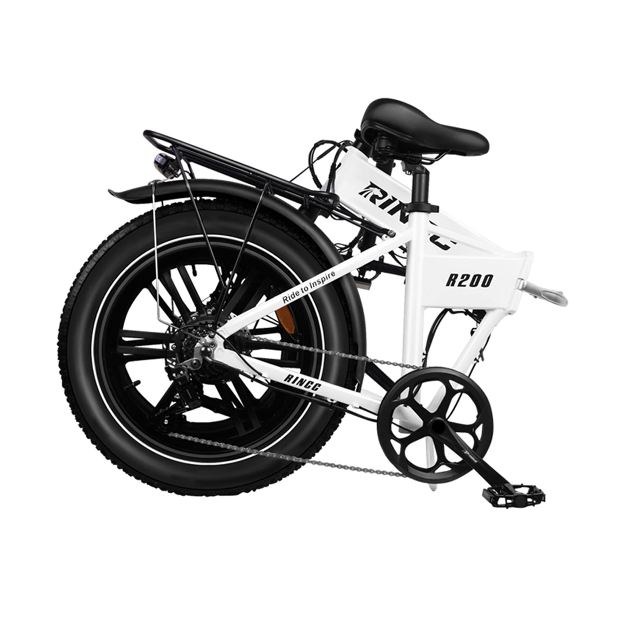 Voir la diapositive 3 : RINCC Vélo électrique pliant rincc r200