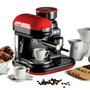 Voir la diapositive 3 : ARIETE Machine à expresso broyeur Ariete 1318 rouge