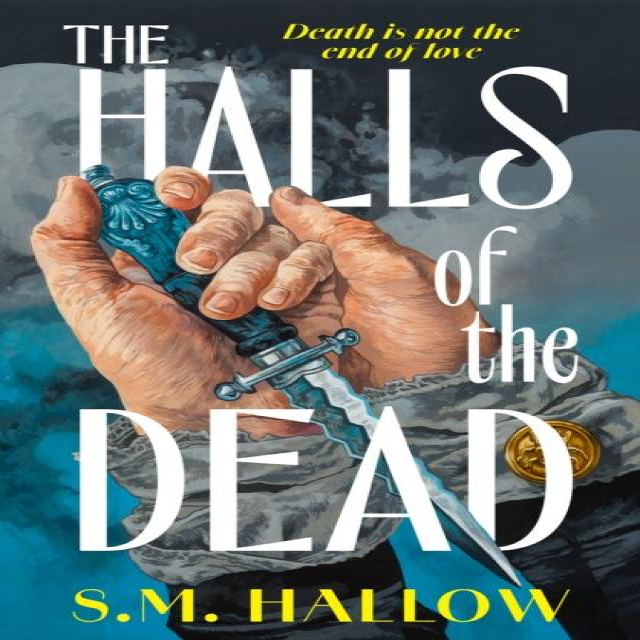 LIVRES Halls of the Dead - S. M. Hallow