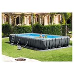 INTEX Piscine tubulaire rectangulaire - 975x488x132cm - ULTRA XTR