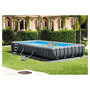 Voir la diapositive 1 : INTEX Piscine tubulaire rectangulaire - 975x488x132cm - ULTRA XTR