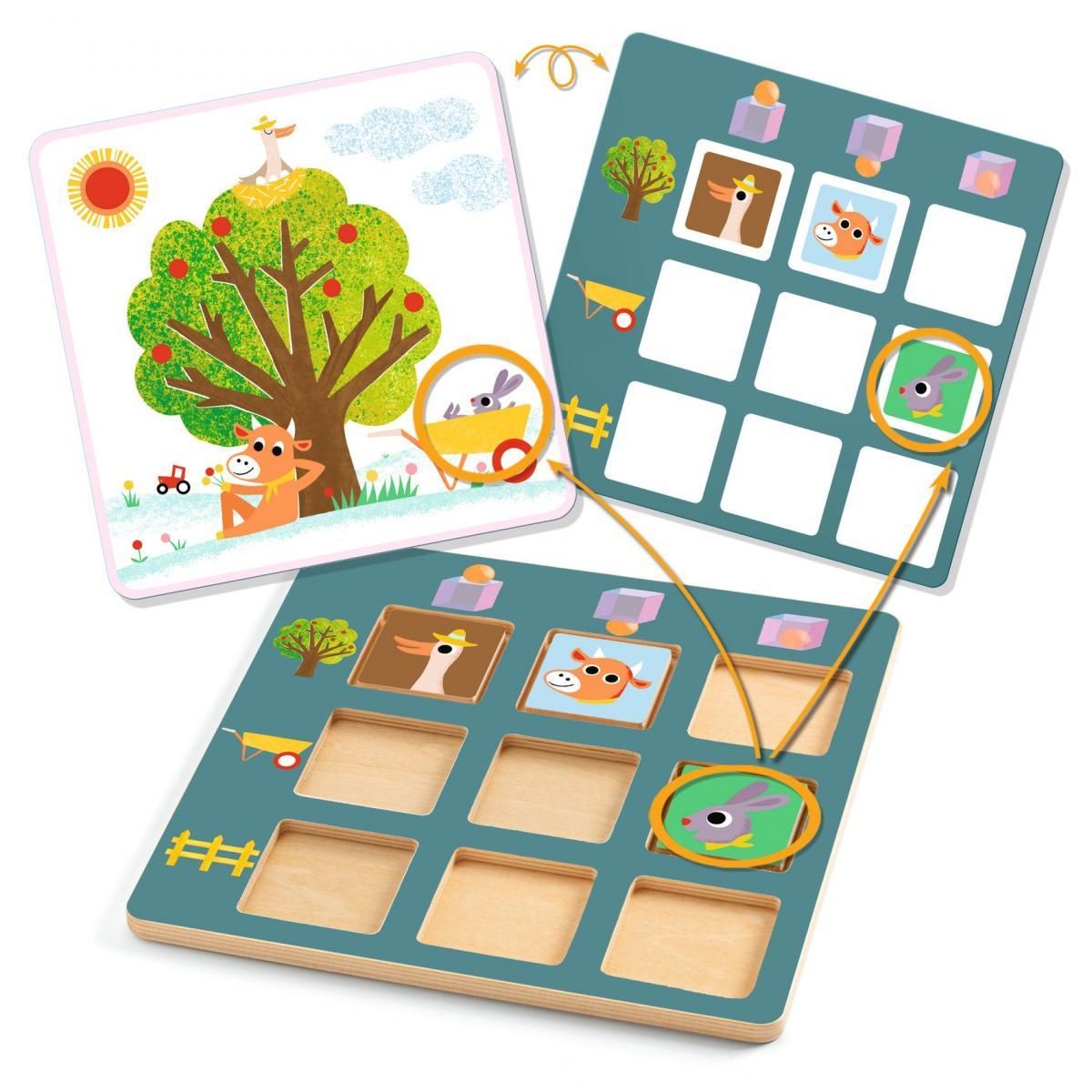 Djeco Primotopo mon 1er jeu de logique