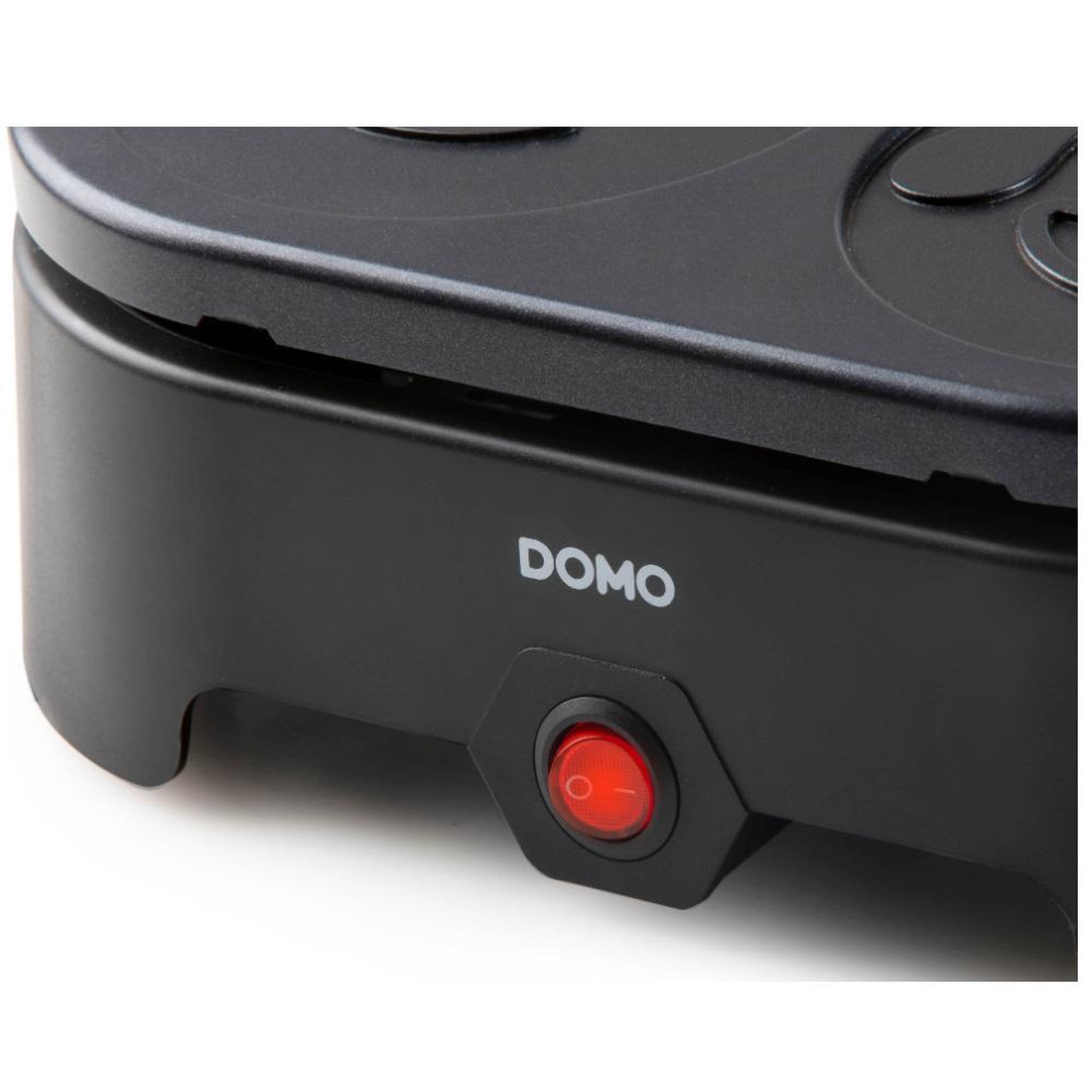 Voir la diapositive 3 : Domo Crêpière 1500w 4x11cm - DO8718P