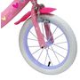 Voir la diapositive 4 : Nickelodeon Vélo enfant - Modèle 14''Pat Patrouille à l'effigie de Stella pour enfant de 95/110 cm avec stabilisateurs - Panier avant - Porte poupée arrière - 2 freins