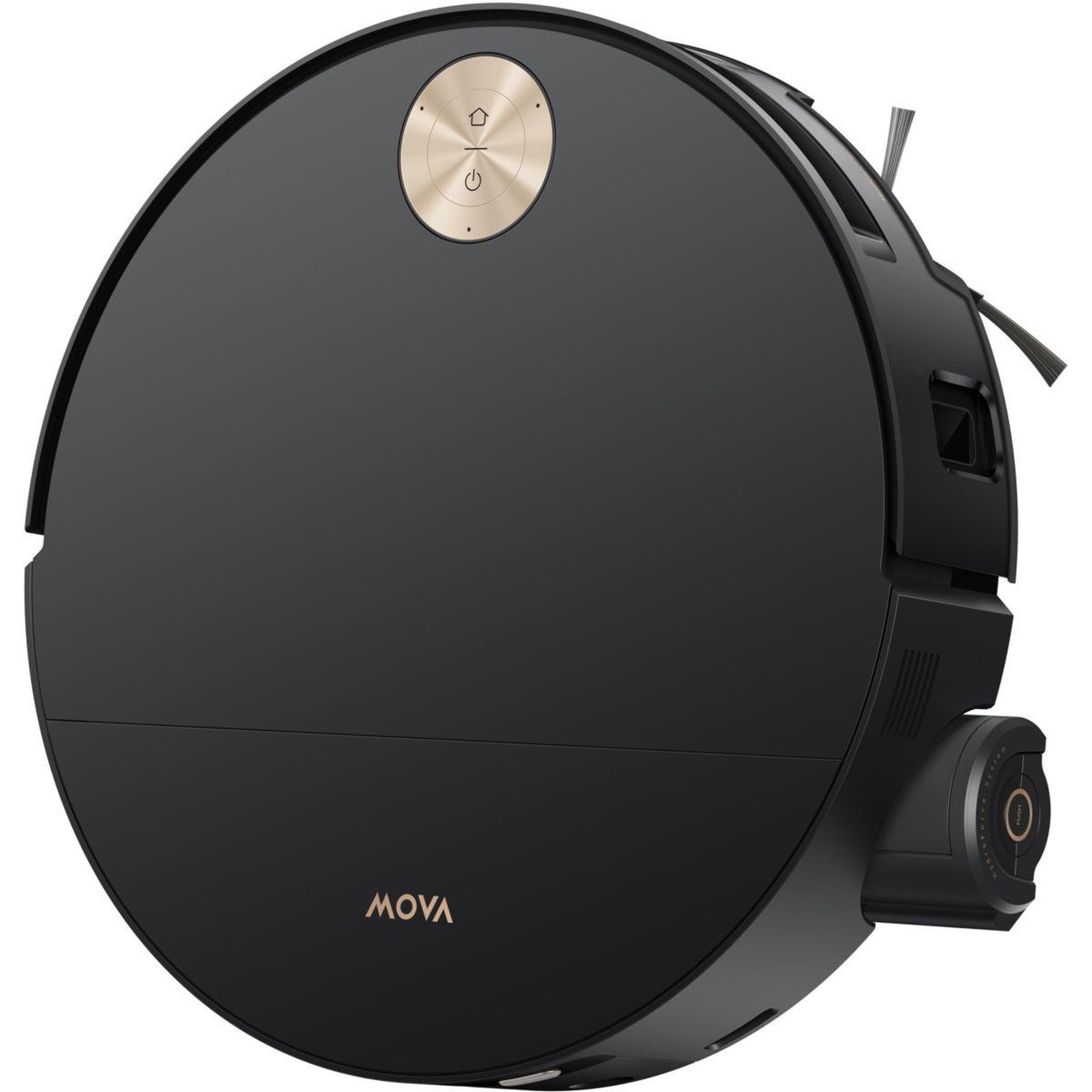 Voir la diapositive 4 : MOVA Robot aspirateur laveur s70 ultra roller black