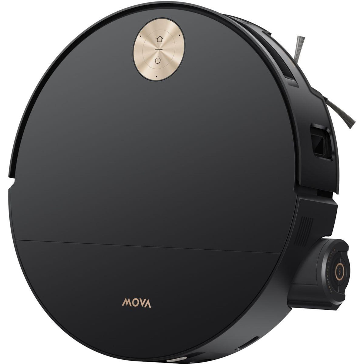 MOVA Robot Aspirateur Laveur S70 Ultra Roller Black