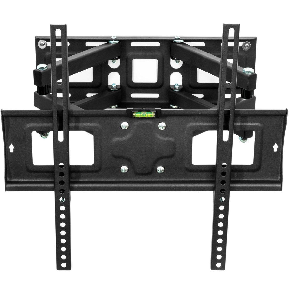 tectake Support mural TV 26 - 75  orientable et inclinable, VESA max.: 400x400, max. 100kg