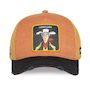 Voir la diapositive 2 : CAPSLAB Casquette trucker prenium Lucky Old Brown