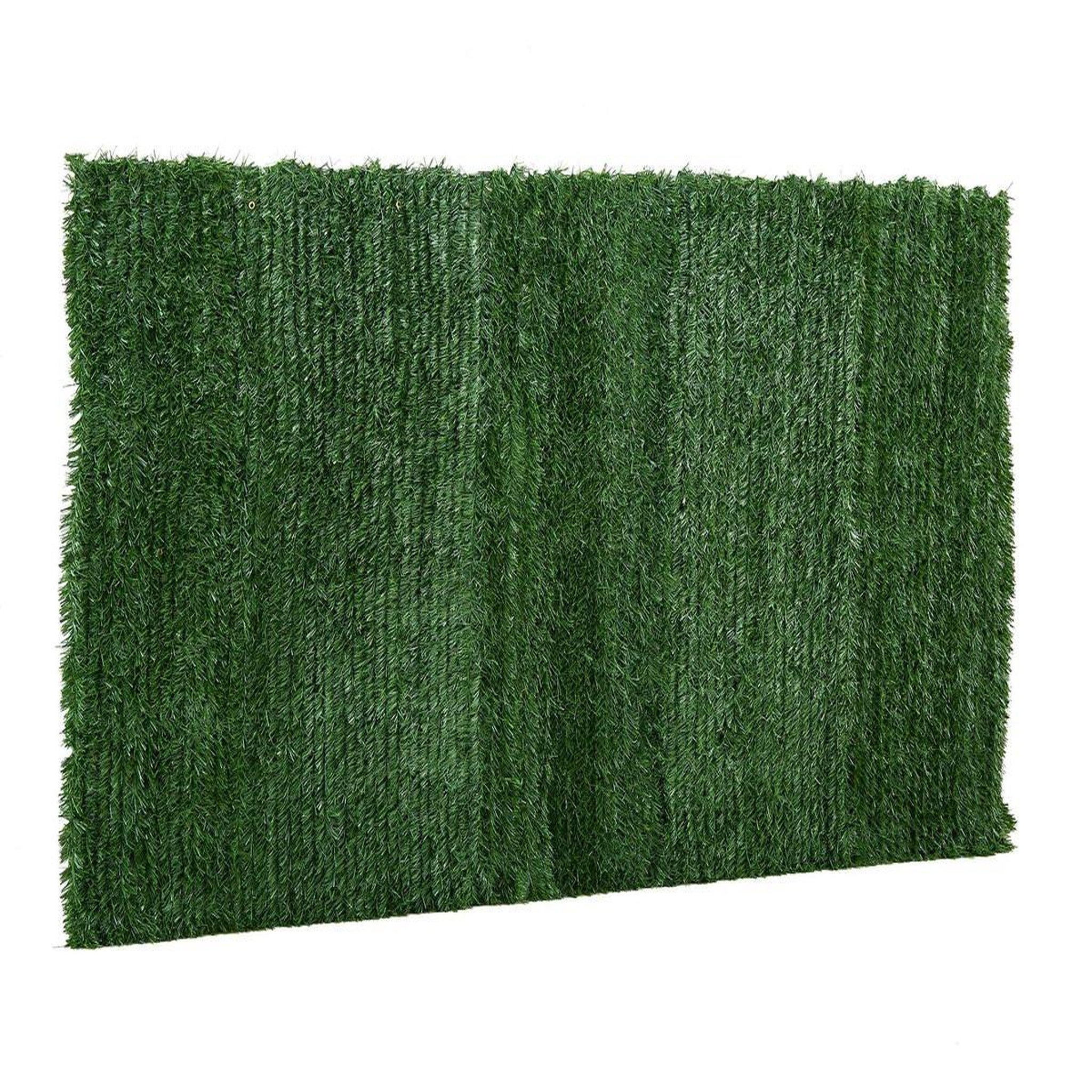 Voir la diapositive 1 : Habitat et Jardin Haie artificielle - 200 x 300 cm