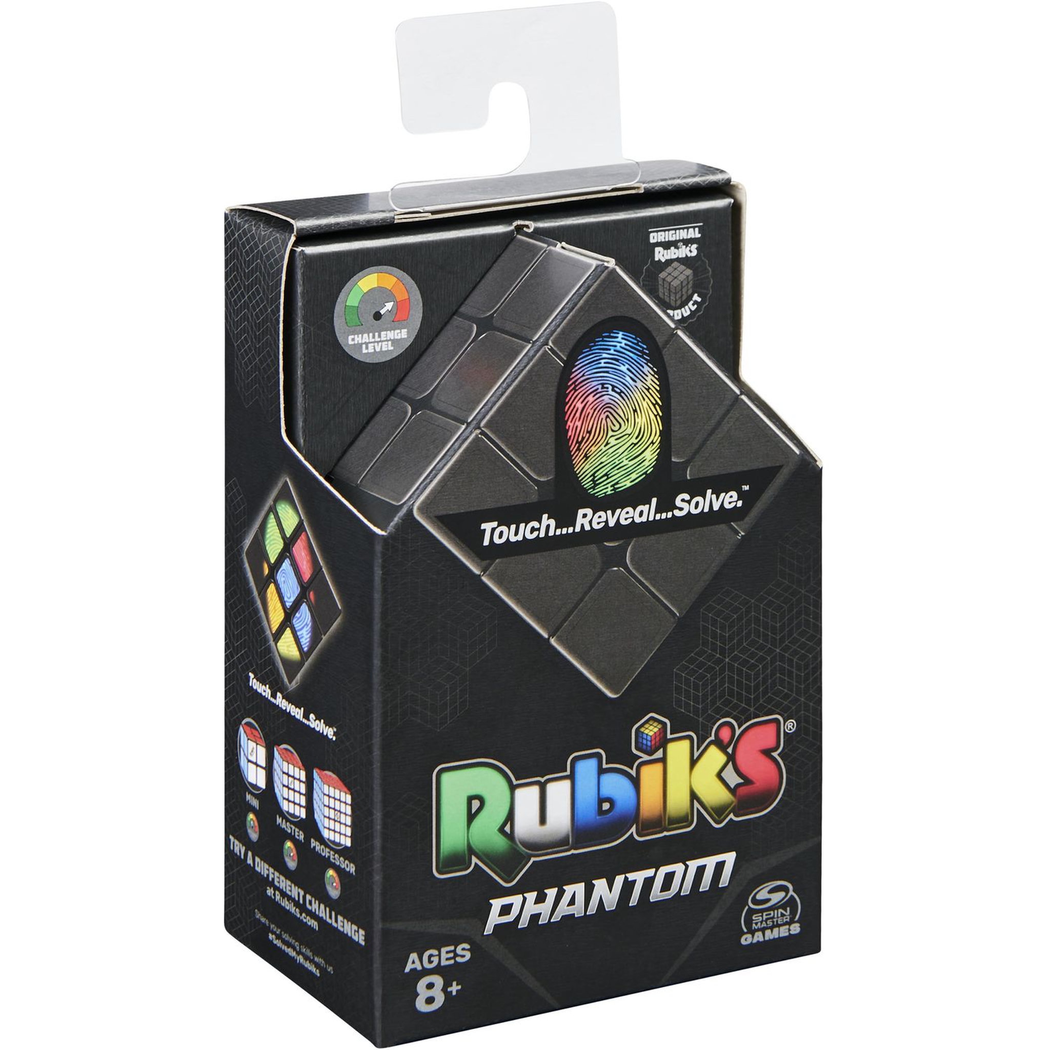 SPIN MASTER Jeu Rubik's Cube 3x3 Phantom