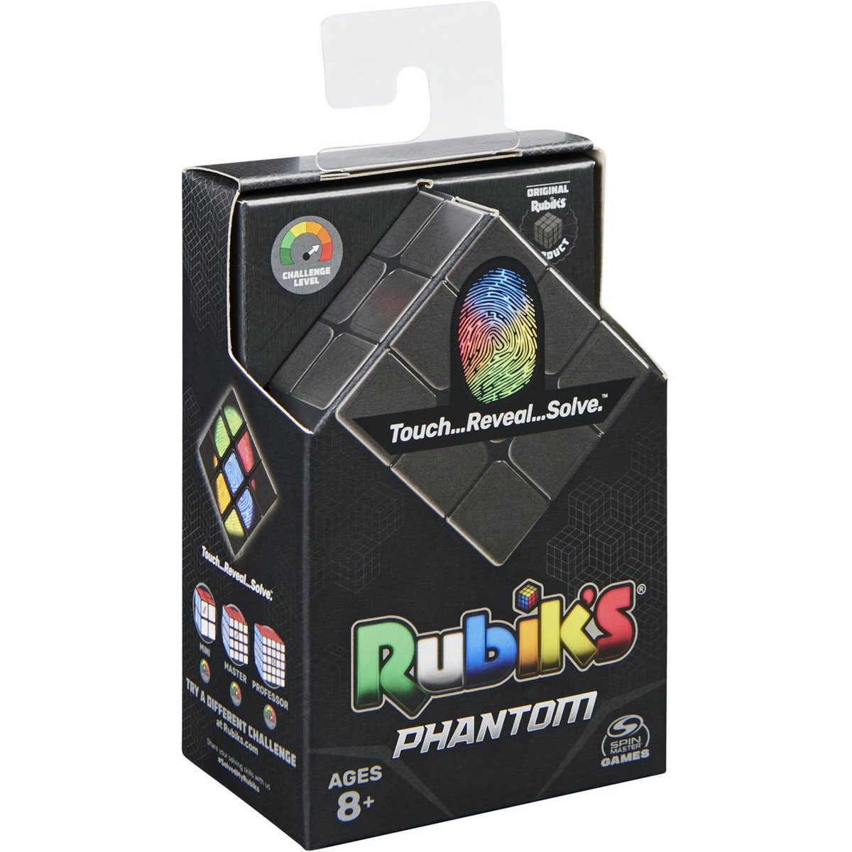 SPIN MASTER Jeu Rubik's Cube 3x3 Phantom